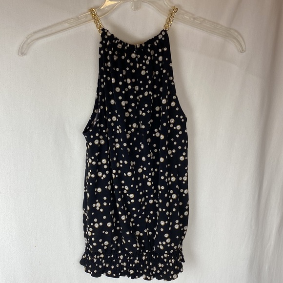 Michael Kors size XS gold chain top NWT! - Picture 8 of 14